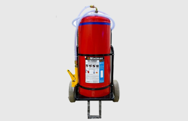 ABC Dry Powder Mobile Type Fire Extinguisher