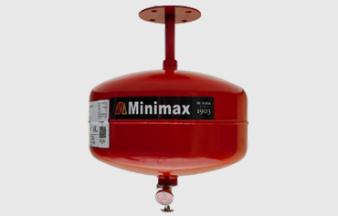 ABC Powder Ceiling Mounted Fire Extinguisher