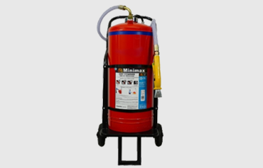 BC Dry Powder Mobile Type Fire Extinguisher