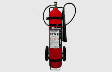 Carbondioxide Mobile Type Fire Extinguisher