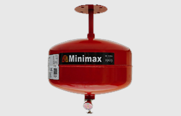 Ceiling Mounted Fire Extinguishers