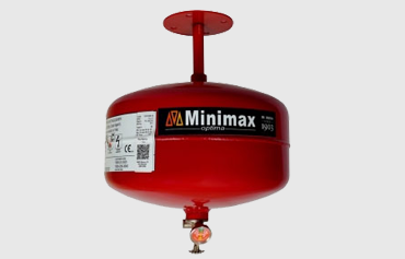 Clean Agent Ceiling Mounted Fire Extinguisher 