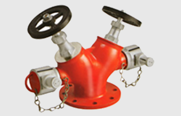 Doube Fire Hydrant Valve