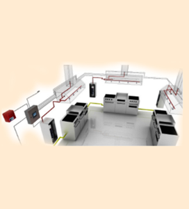 InstaproteKt Kitchen Hood Fire Suppression System