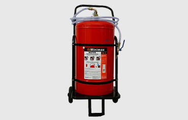 Water Mobile Type Fire Extinguisher